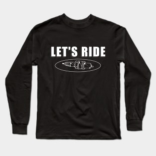 Spark plug Motorcycle Long Sleeve T-Shirt